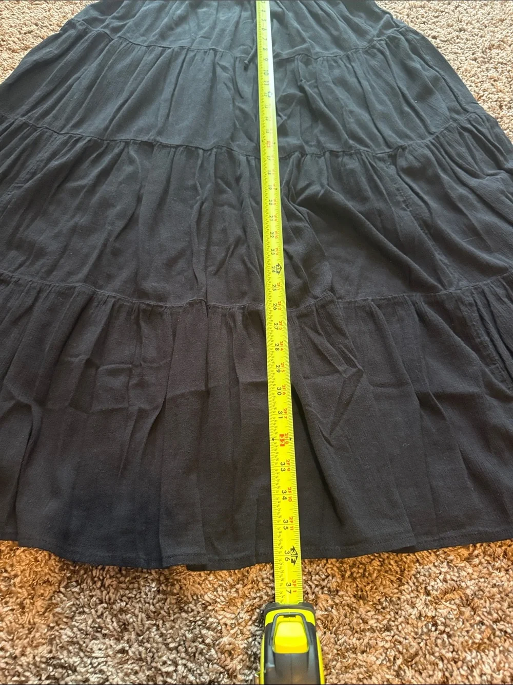 Aerie tiered maxi skirt - Picture 4 of 4